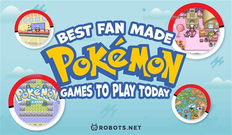 15 Fantastic Fan Made Pokémon Games You Need To Check .